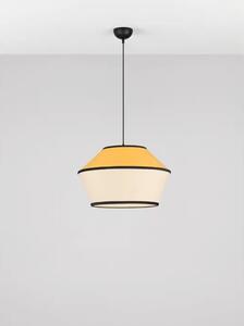 VELISS Visilica Grlo E27 1x12 W IP20 FI: 45 V: 206 cm Bež/Žuta NL9061135