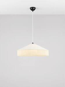 VELVY Visilica Grlo E27 1x12 W IP20 FI: 52 V: 200 cm Bijela NL9061128