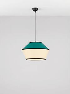 VELISS Visilica Grlo E27 1x12 W IP20 FI: 45 V: 206 cm Bež/Zelena NL9061134