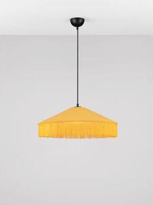 VELVY Visilica Grlo E27 1x12 W IP20 FI: 52 V: 200 cm Žuta NL9061127