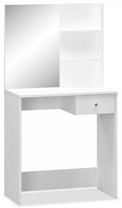 Toaletni Stolić od Iverice 75x40x141 cm Bijeli