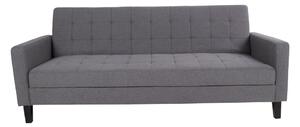 Sivi kauč na razvlačenje 204 cm Milton - House Nordic