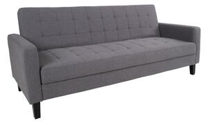 Sivi kauč na razvlačenje 204 cm Milton - House Nordic