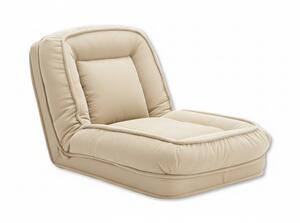Relaksacijska podesiva fotelja LAZY SOFA, bež boje