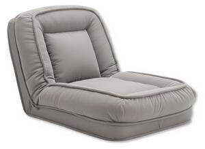 Relaksirajuća podesiva fotelja LAZY SOFA, siva