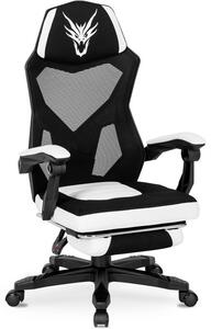 JAKS Gaming stolica Bing crno bijela