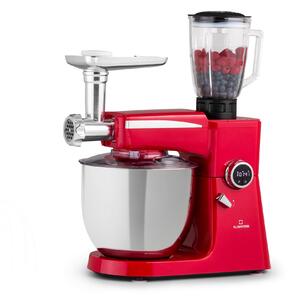 Klarstein Renata Rossa, multipraktik, 3-u-1 2000 W / 2,7 PS, 10 litara, nehrđajući čelik, bez BPA