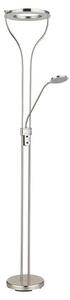 Globo Podna LED svjetiljka Ebro (20 W, Srebrna, Topla bijela, D x Š x V: 350 x 300 x 1.940 mm)