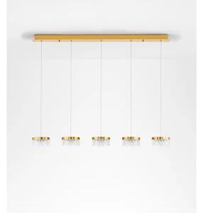 BION VISILICA LED/3000K/32W/2040Lm/BRASS GOLD NL9186943