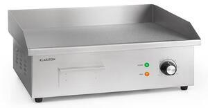 Klarstein Grillmeile 3000G, električni roštilj, 3000 W, grill ploča, 54,5 x 35 cm, glatki
