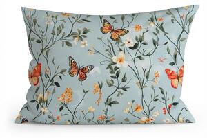 Jastučnica od mikrovlakana MONARCH WINGS 70x90 cm, svijetloplava