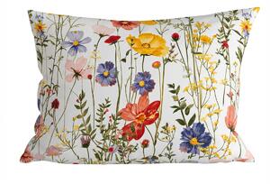 Jastučnica od mikrovlakana WILDFLOWERS 70x90 cm, šareni