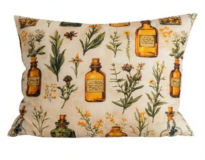 Jastučnica od mikrovlakana APOTHECARY 70x90 cm, krem boja