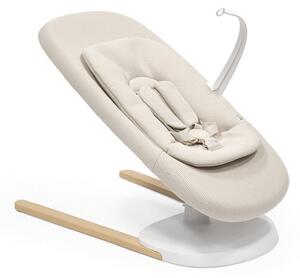 Stokke ležaljka/njihaljka Yoga - Light Sand