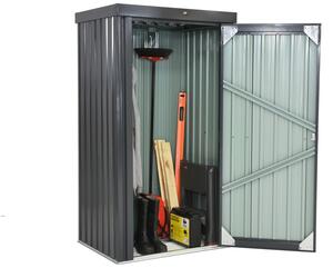 Dakota Store Boss visoki metalni vrtni ormar antracit