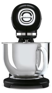 Crni kuhinjski robot 50's Retro Style – SMEG