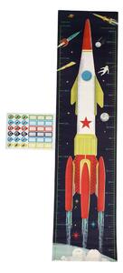 Dječja naljepnica 28,5x115 cm Space Age – Rex London
