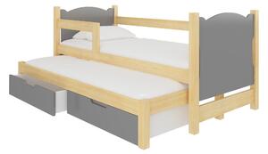 Zondo.hr Dječji krevet na razvlačenje 180x75 cm. Akcija -20%. 1052094