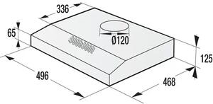 Napa Gorenje WHU629EBR/S WHU629EBR/S