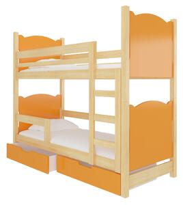 Zondo.hr Dječji krevet na kat 180x75 cm. Akcija -13%. 1052105