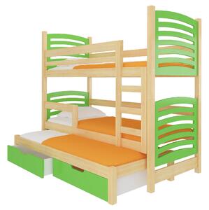 Zondo.hr Dječji krevet na kat 180x75 cm. Akcija -12%. 1052122