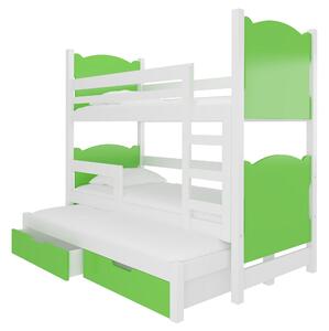 Zondo.hr Dječji krevet na kat 180x75 cm. Akcija -16%. 1052133