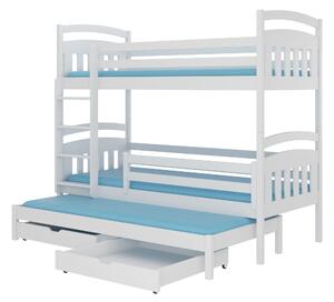 Zondo Dječji krevet na kat 200x90 cm. 1052267