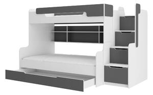 Zondo.hr Dječji krevet na kat 200x90 cm, 200x120 cm. Akcija -18%. 1052339