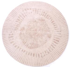 Tepih Radius Beige Round