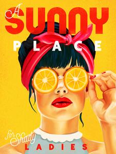 Ilustracija A Sunny Place For Shady Ladies, The Whiskey Ginger