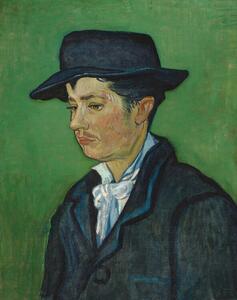Vincent van Gogh - Reprodukcija Portrait of Armand Roulin, 1888, (30 x 40 cm)