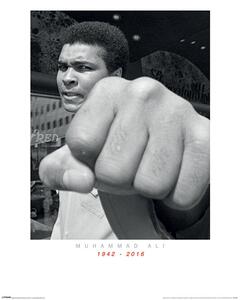 Umjetnički tisak Muhammad Ali Commemorative - Punch, (60 x 80 cm)