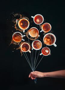 Fotografija Coffee Balloons, Dina Belenko