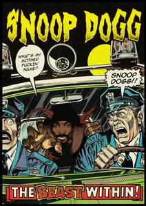 Ilustracija Dangerous Dogg, Ads Libitum / David Redon