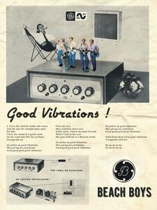 Ilustracija Good vibrations, Ads Libitum / David Redon, (30 x 40 cm)