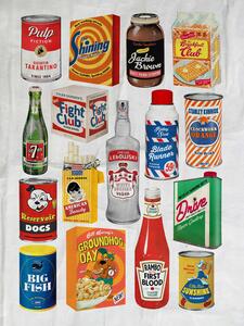 Ilustracija Pop shots, Ads Libitum / David Redon