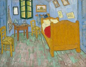 Reprodukcija Van Gogh's Bedroom at Arles, 1889, Vincent van Gogh