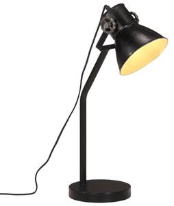 VidaXL Stolna svjetiljka 25 W crna 17x17x60 cm E27