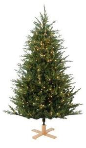 Umjetno božićno drvce Nature 183 + LED lampice - 181 - 200 cm - Zelena drvca