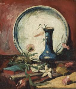 Vincent van Gogh - Reprodukcija Still Life with Flowers, c.1886, (35 x 40 cm)