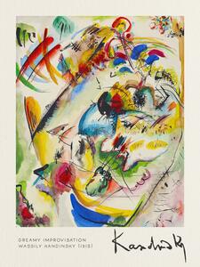 Reprodukcija Dreamy Improvisation - Wassily Kandinsky, (30 x 40 cm)