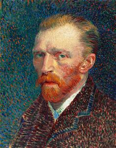 Vincent van Gogh - Reprodukcija Self-Portrait, 1887, (30 x 40 cm)