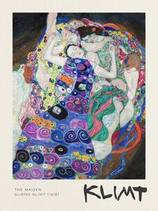 Reprodukcija The Maiden - Gustav Klimt