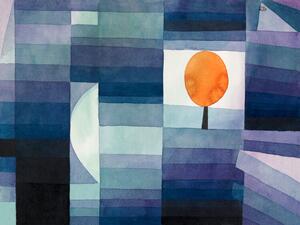 Reprodukcija The Harbinger of Autumn, Paul Klee