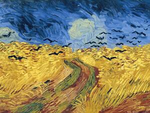 Reprodukcija Wheatfield with Crows - Vincent van Gogh