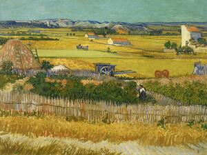 Reprodukcija The Harvest (Vintage Autumn Landscape) - Vincent van Gogh, (40 x 30 cm)