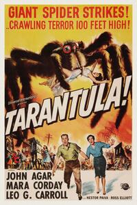Reprodukcija Tarantula (Vintage Cinema / Retro Movie Theatre Poster / Horror & Sci-Fi)