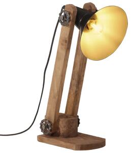 VidaXL Stolna svjetiljka 25 W crna 23x13x52 cm E27