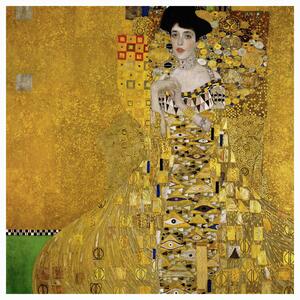 Reprodukcija Portrait of Adele Bloch-Bauer (Gold Portrait) - Gustav Klimt, (40 x 40 cm)