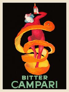 Reprodukcija Bitter Campari (Vintage Bar Ad) - Leonetto Cappiello, (30 x 40 cm)